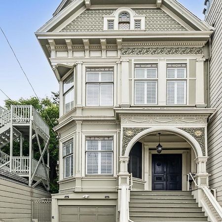 סן פרנסיסקו Historic & Charming Victorian Home Sleeps 11 מראה חיצוני תמונה