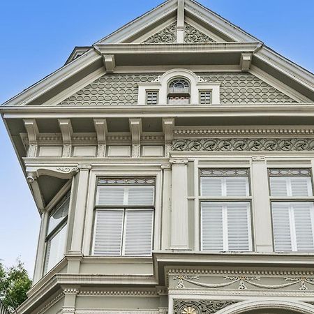 סן פרנסיסקו Historic & Charming Victorian Home Sleeps 11 מראה חיצוני תמונה