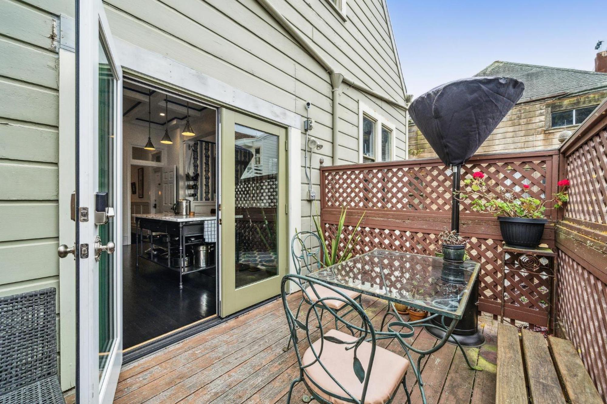 סן פרנסיסקו Historic & Charming Victorian Home Sleeps 11 מראה חיצוני תמונה