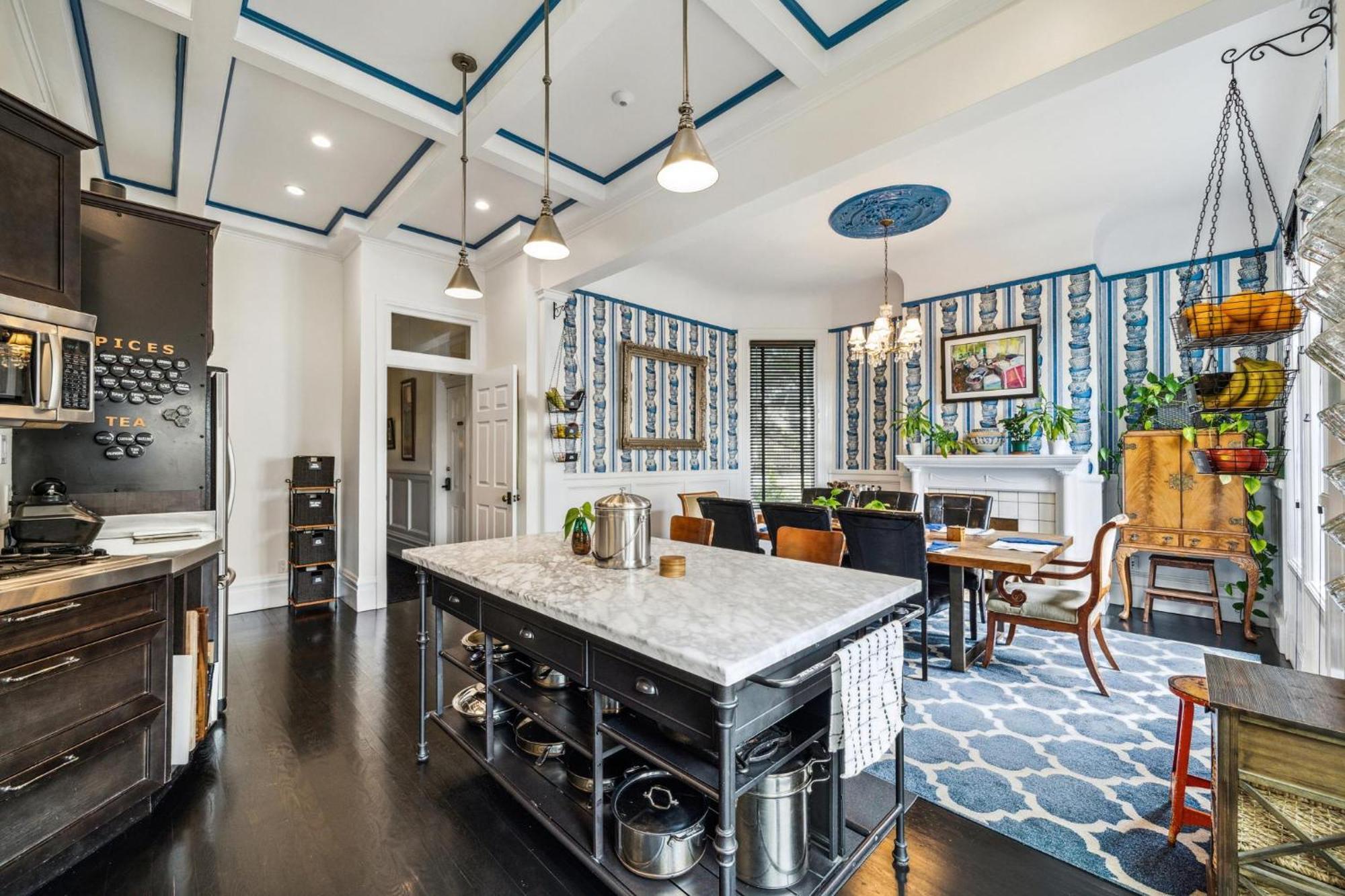 סן פרנסיסקו Historic & Charming Victorian Home Sleeps 11 מראה חיצוני תמונה
