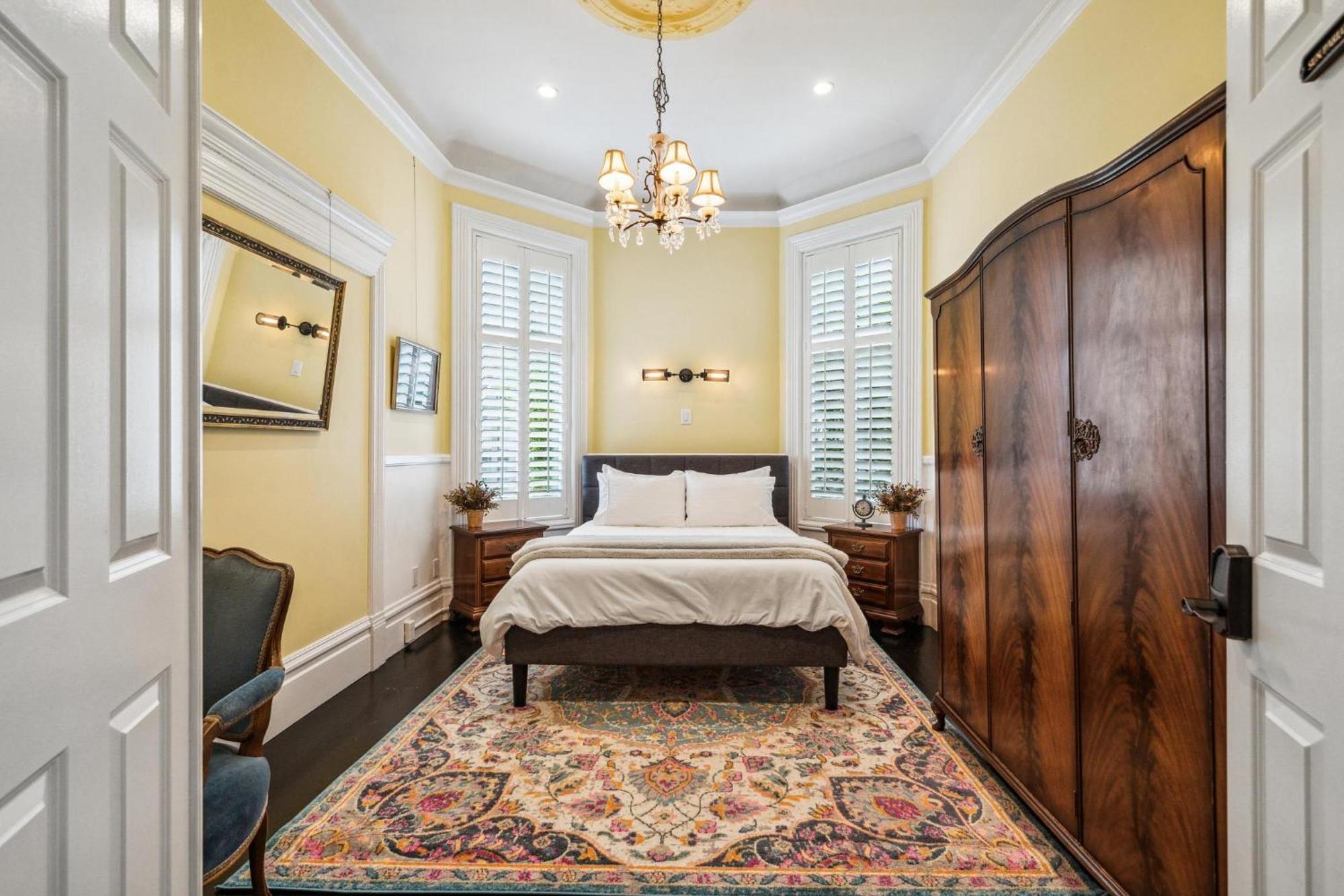 סן פרנסיסקו Historic & Charming Victorian Home Sleeps 11 מראה חיצוני תמונה
