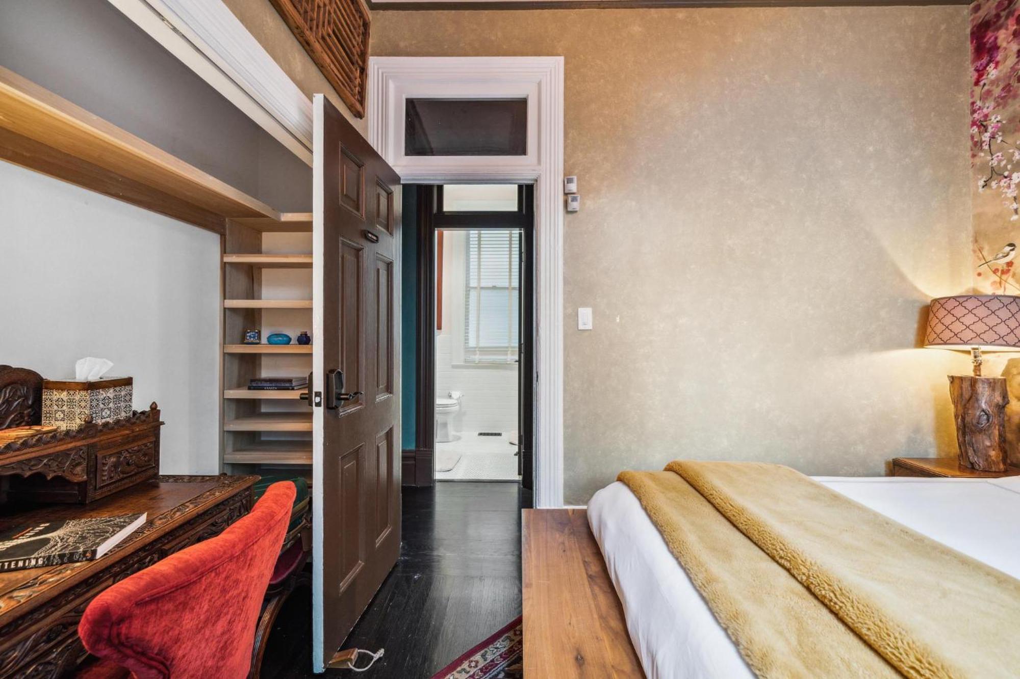 סן פרנסיסקו Historic & Charming Victorian Home Sleeps 11 מראה חיצוני תמונה