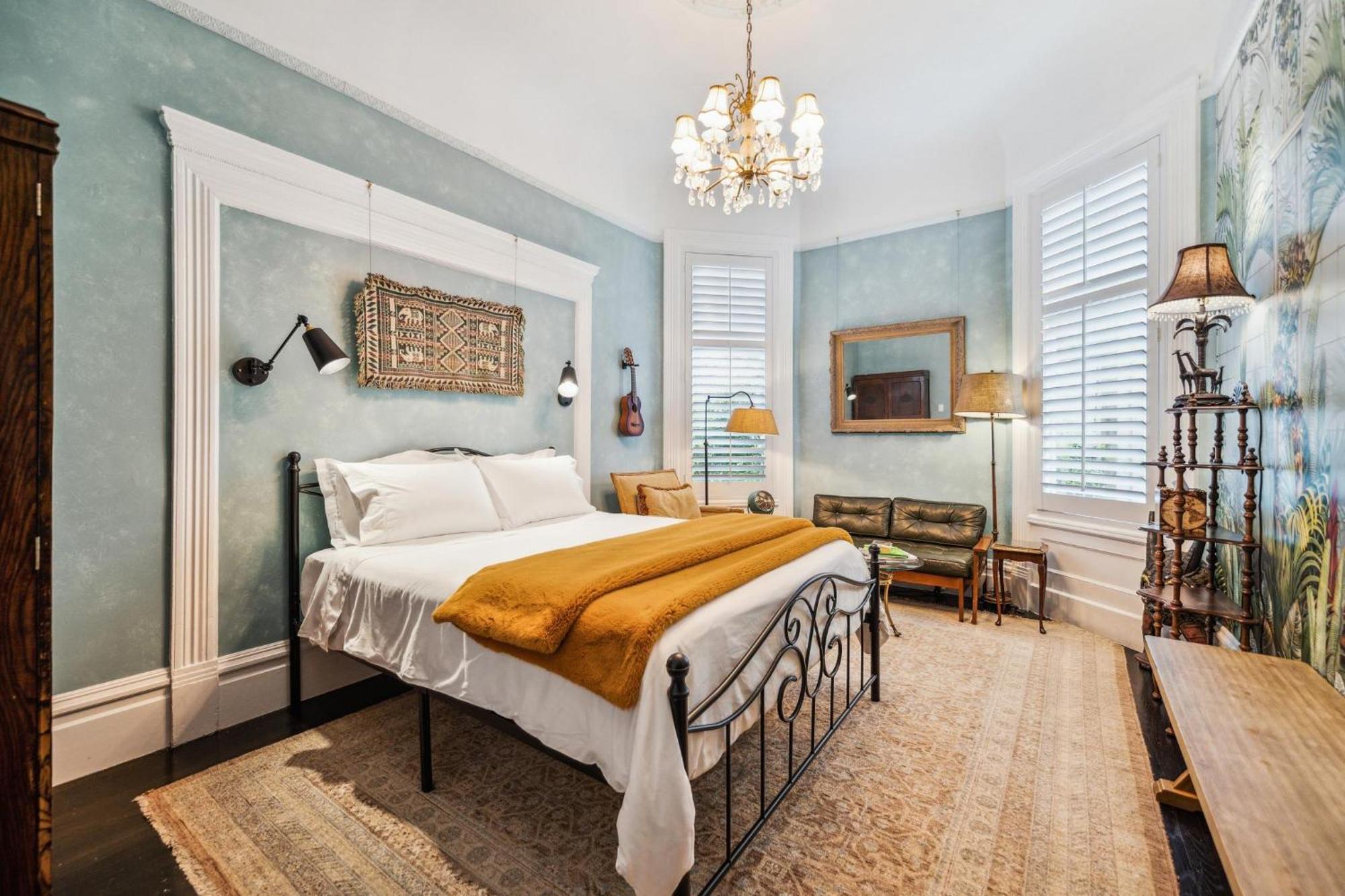 סן פרנסיסקו Historic & Charming Victorian Home Sleeps 11 מראה חיצוני תמונה
