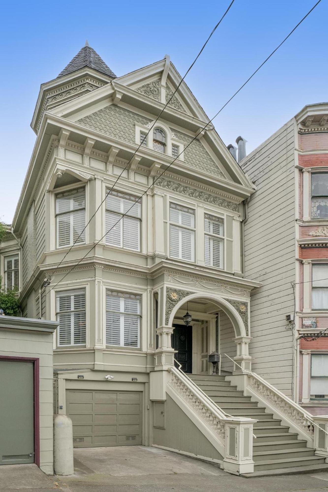 סן פרנסיסקו Historic & Charming Victorian Home Sleeps 11 מראה חיצוני תמונה