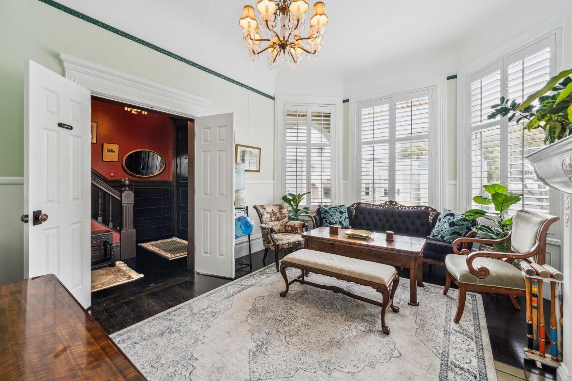 סן פרנסיסקו Historic & Charming Victorian Home Sleeps 11 מראה חיצוני תמונה