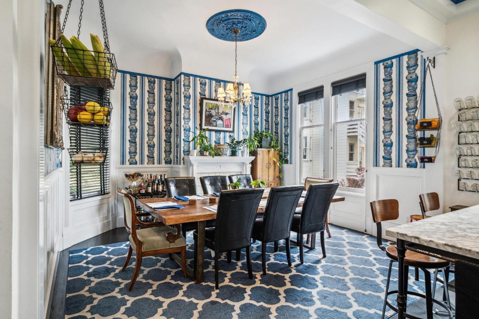 סן פרנסיסקו Historic & Charming Victorian Home Sleeps 11 מראה חיצוני תמונה