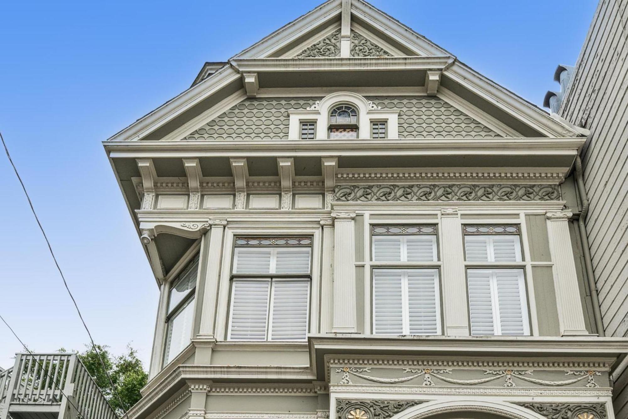 סן פרנסיסקו Historic & Charming Victorian Home Sleeps 11 מראה חיצוני תמונה